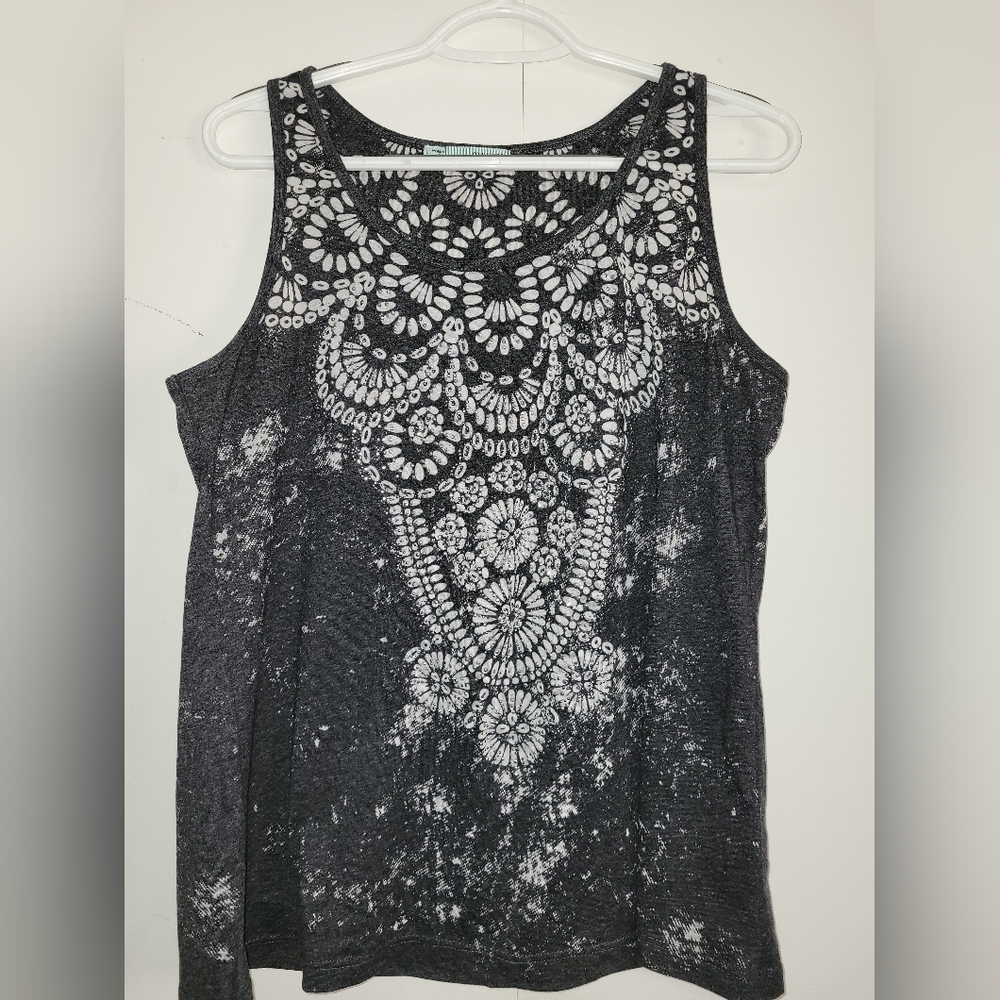 Maurices Embellished Tank Top